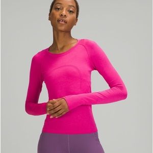 lululemon sonic pink swiftly tech